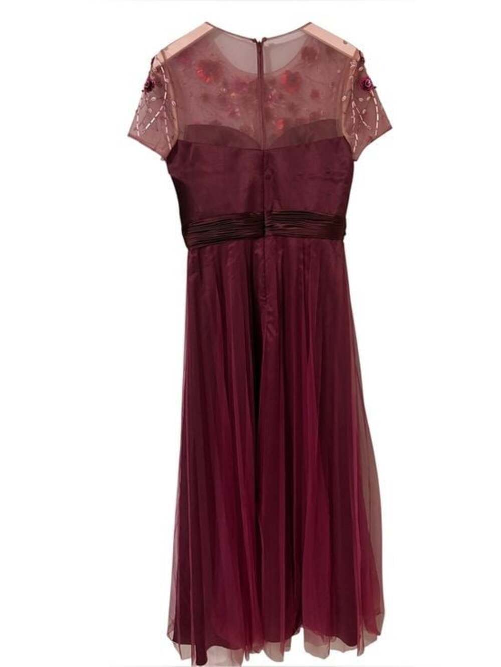 JS Collections Floral 3D
Embellished Gown Size 10 - Picture 3 of 4